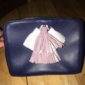 Rebecca Minkoff Navy Leather Crossbody